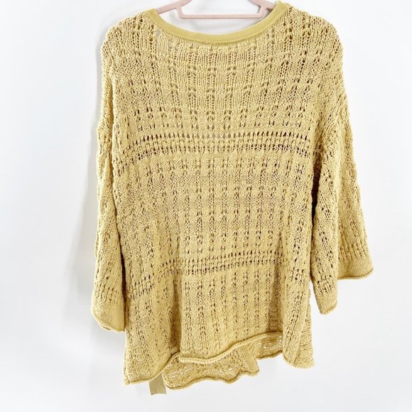 Free People Your Embrace Crochet Cardigan Sweater - Picture 12 of 14